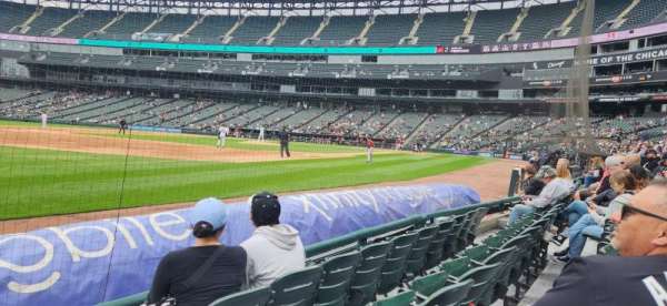 Rate Field, section: 146, row: 2, seat: 1