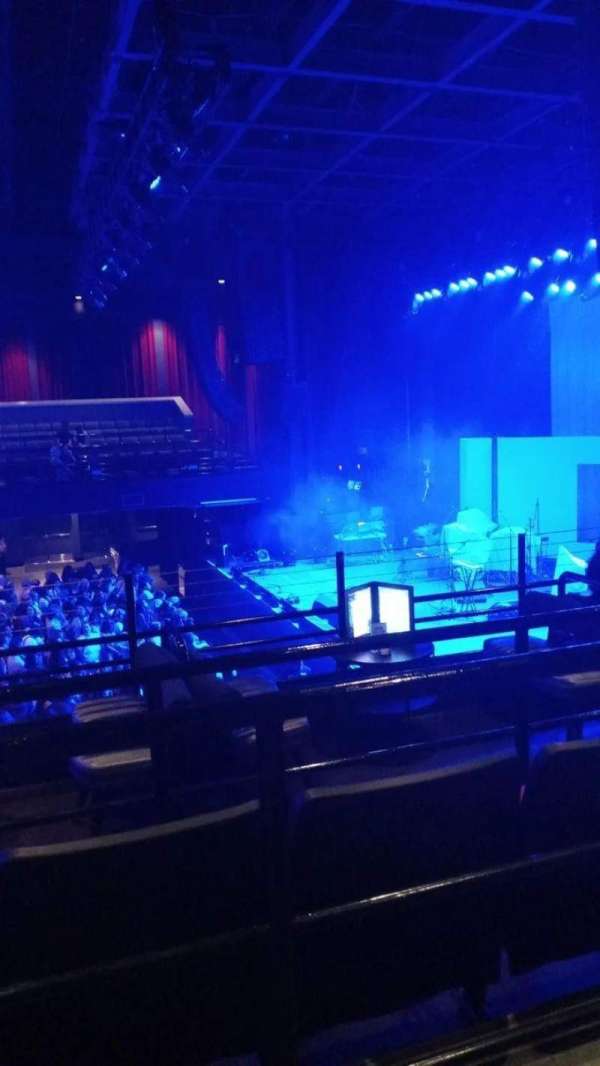 Coca-Cola Roxy, section: 200, row: B, seat: 11