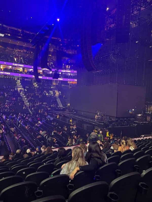 Xfinity Mobile Arena, section: 114, row: 13, seat: 2