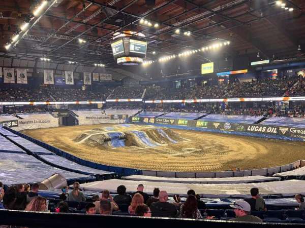 Allstate Arena, section: 116, row: S, seat: 17-20
