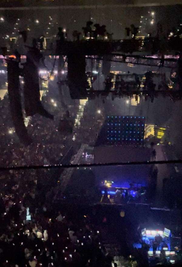 Xfinity Mobile Arena, section: 215, row: 1, seat: 20