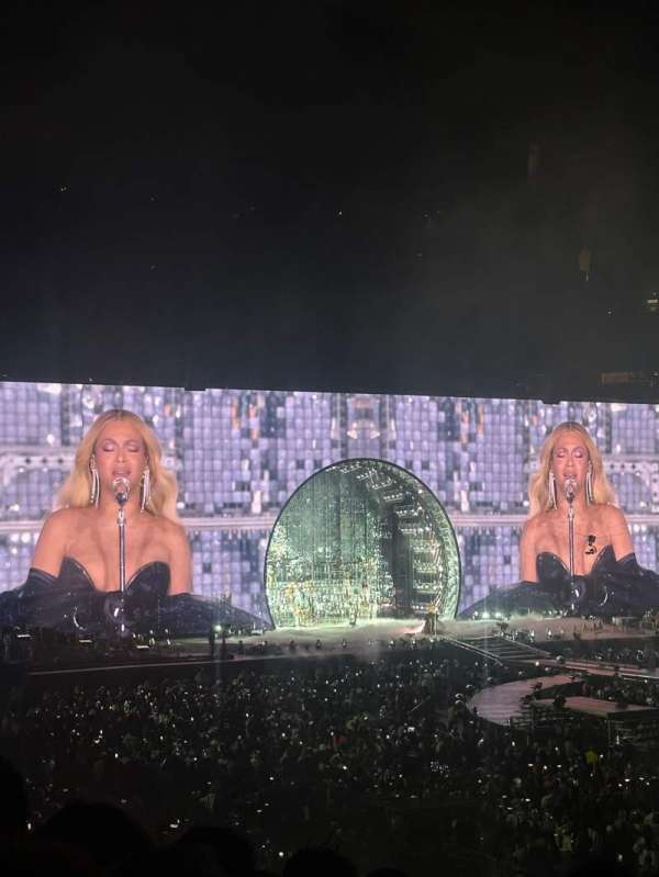 NRG Stadium, section: 103, row: CC, seat: 4