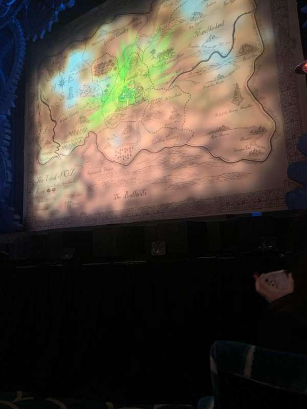 Apollo Theatre, section: Stalls, row: B, seat: 16