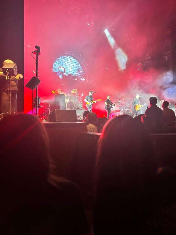 Filene Center, section: Prime Orchestra L, row: B, seat: 25