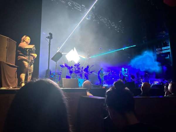 Filene Center, section: Prime Orchestra L, row: B, seat: 23
