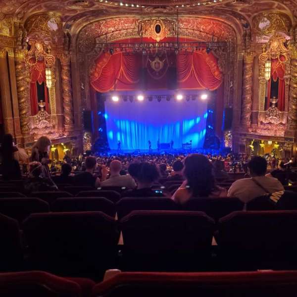Kings Theatre, Brooklyn, section: 12, row: J, seat: 201