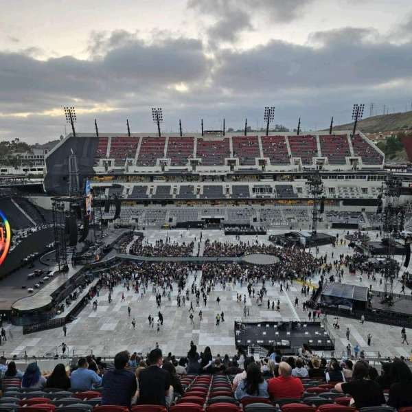 Snapdragon Stadium, section: 207, row: 28, seat: 11