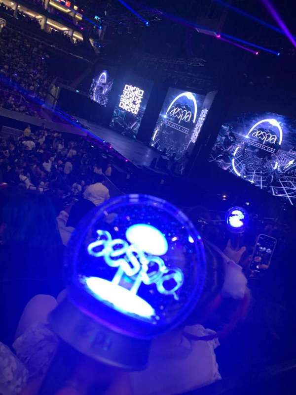 The O2, London, section: 112, row: Q, seat: 374