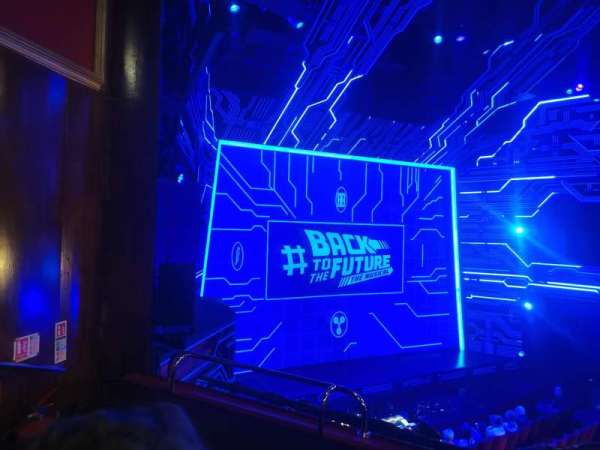 Adelphi Theatre, section: Dress circle, row: C, seat: 35