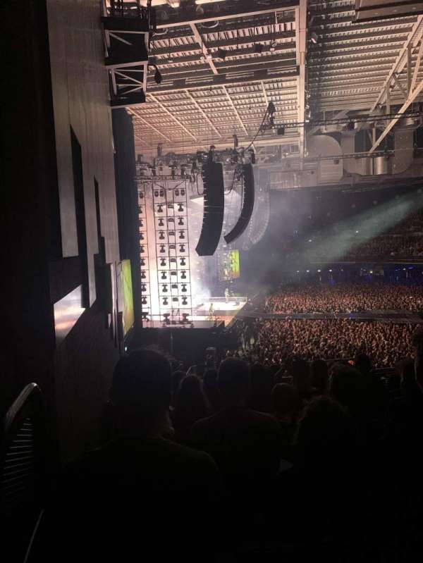 3Arena, Dublin, section: A, row: 29, seat: 1