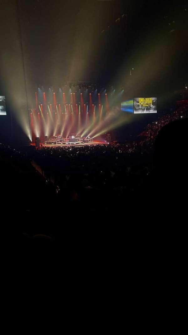 Centre Bell, section: 121, row: L, seat: 3