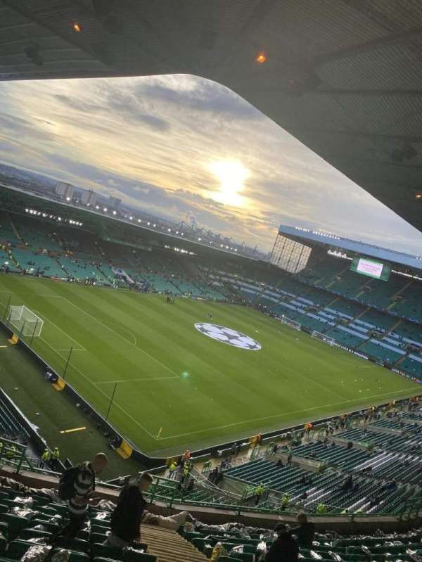 Celtic Park, section: 402, row: Dd, seat: 16