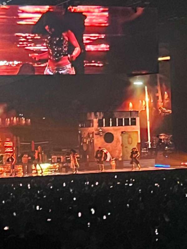 CFG Bank Arena, section: 119, row: J, seat: 1