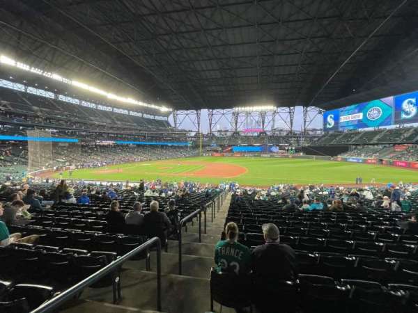 T-Mobile Park, section: 119, row: 34, seat: 20