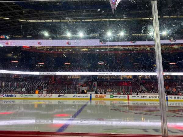 Scotiabank Saddledome, section: 120, row: 2, seat: 2