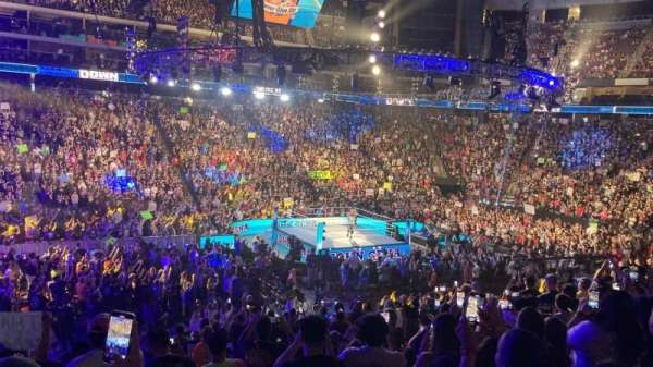 Desert Diamond Arena, section: 102, row: R, seat: 1