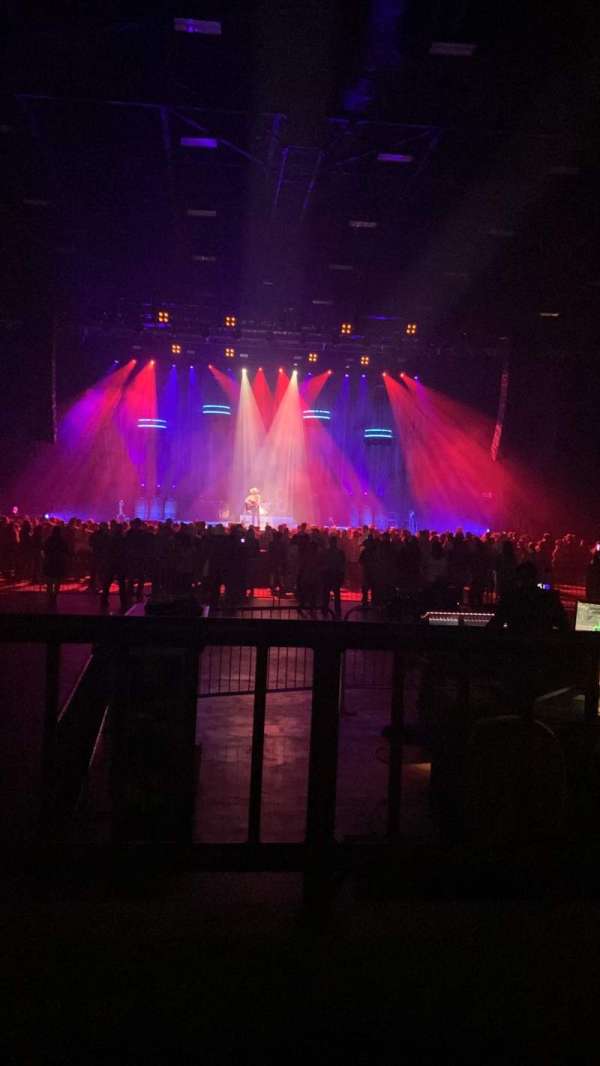 Corbin Arena, section: 113, row: B, seat: 4