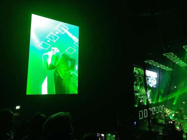 Ziggo Dome, section: 111, row: 6, seat: 401