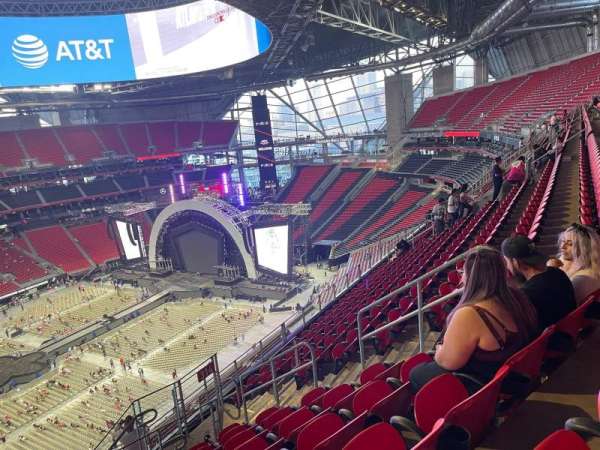 Mercedes-Benz Stadium, section: 315, row: 11, seat: 8