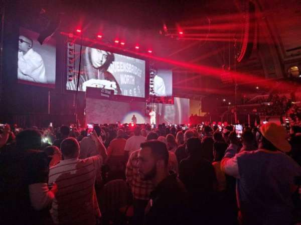Boardwalk Hall, section: 104, row: AA, seat: 1