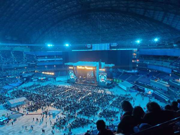 Rogers Centre, section: 517, row: 19, seat: 17