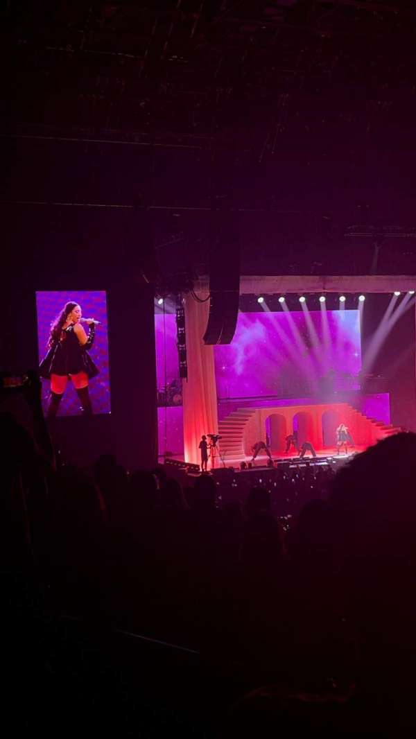 MGM Grand Garden Arena, section: 11, row: U, seat: 14