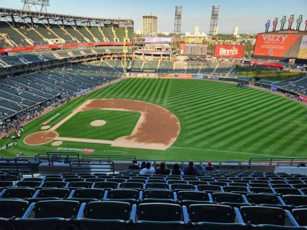 Rate Field, section: 522, row: 14, seat: 16