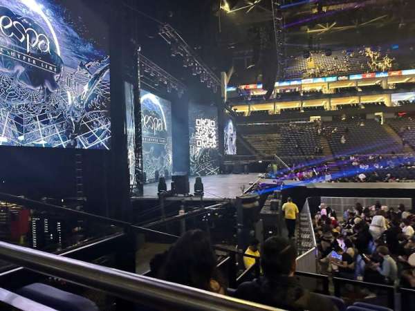 The O2, London, section: 101, row: H, seat: 17