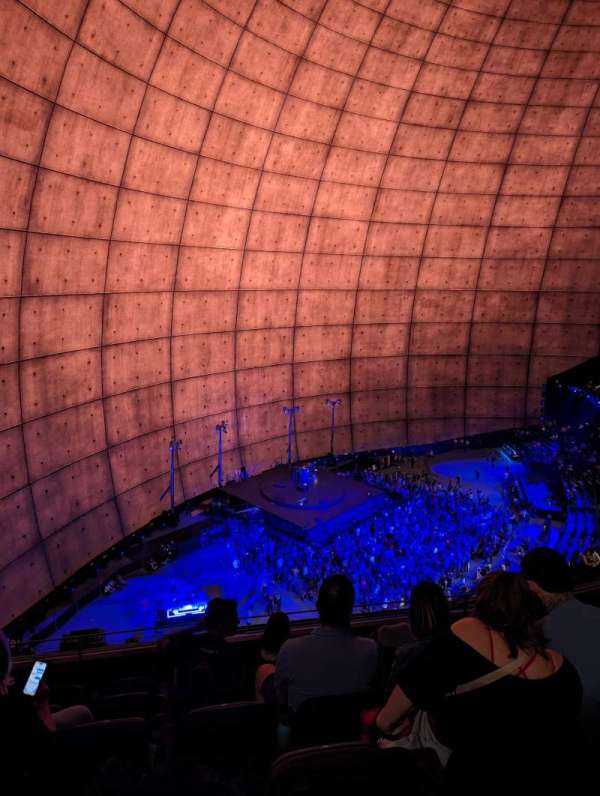 The Sphere, Vegas, section: 302, row: 6, seat: 13