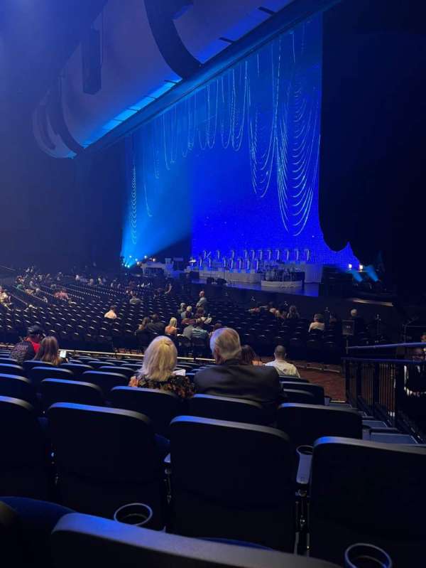 Dolby Live, section: 201, row: J, seat: 2