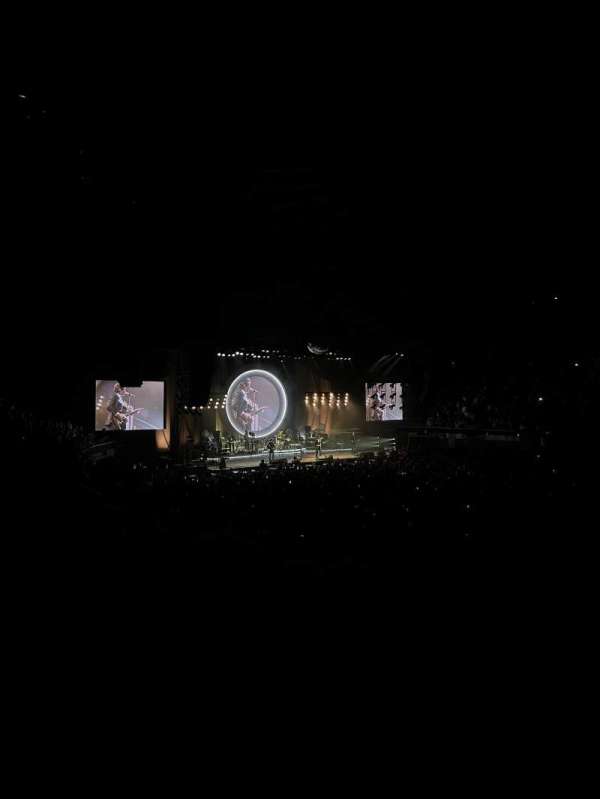 Kia Forum, section: 129, row: 8, seat: 10