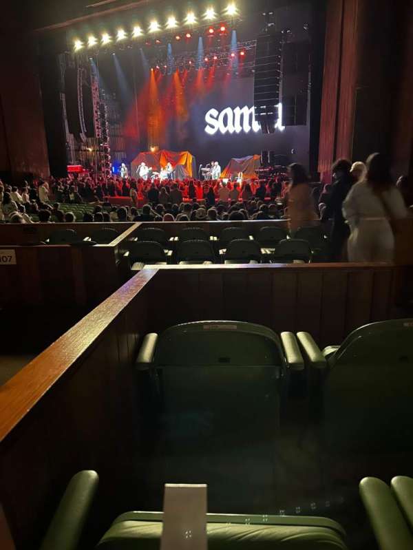 TD Pavilion at the Mann, section: Prime 300, row: Box 312, seat: 1