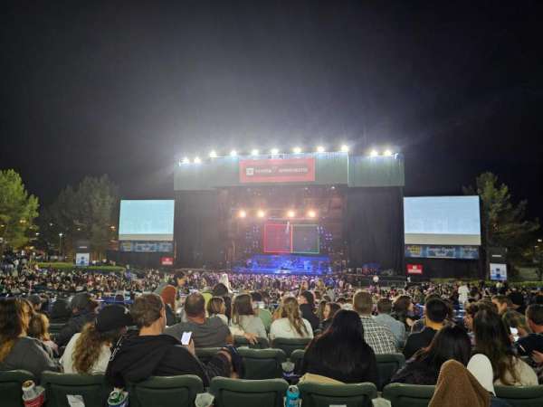 Toyota Amphitheatre, section: 205, row: 10, seat: 8