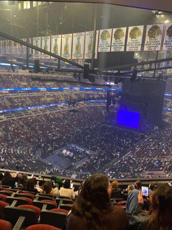 United Center, section: 306, row: 15, seat: 13