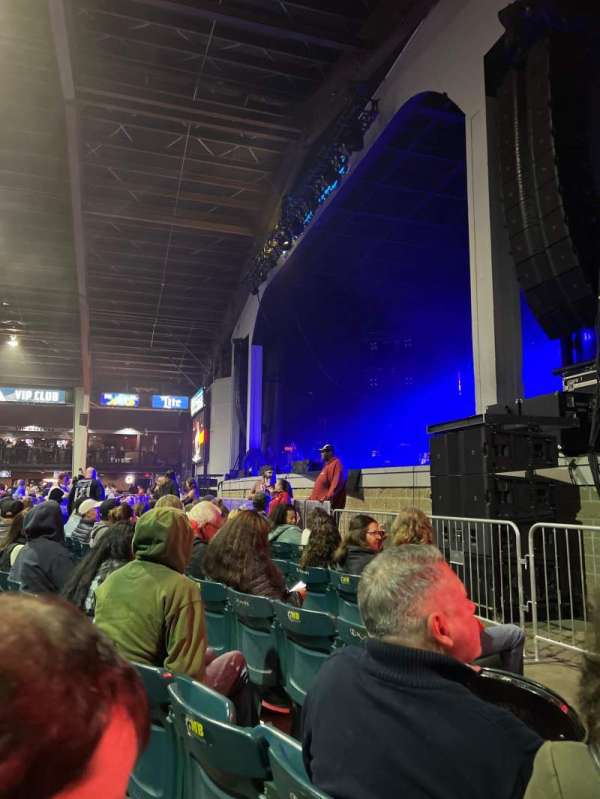 BankNH Pavilion, section: 1C, row: 5, seat: 18