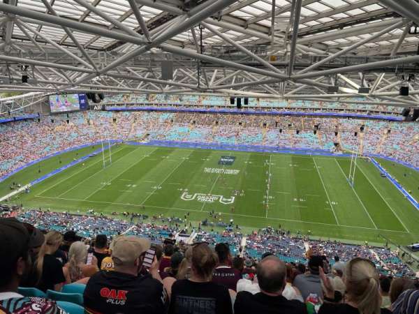 Accor Stadium, section: 627, row: 31, seat: 10