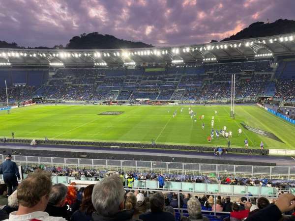 stadio olimpico, section: 36as, row: 33, seat: 10s