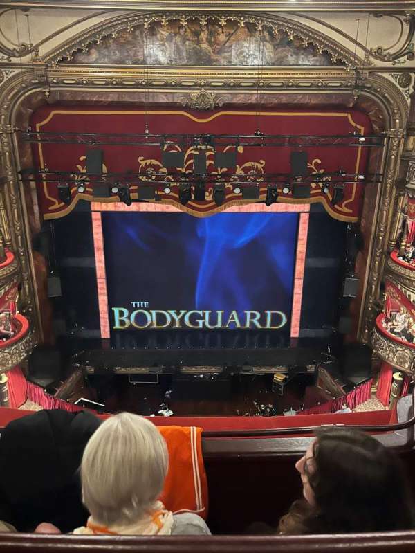 Grand Opera House, Belfast, section: Gods, row: B, seat: 15