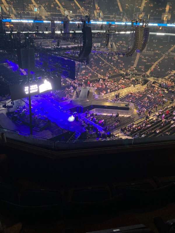 Spectrum Center, section: 213, row: C, seat: 5
