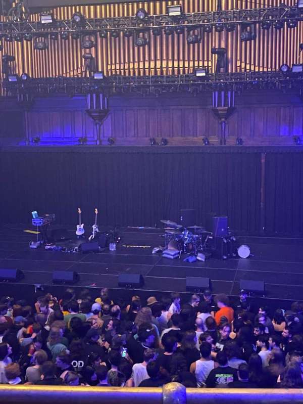 The Tabernacle, section: 201, row: B, seat: 1