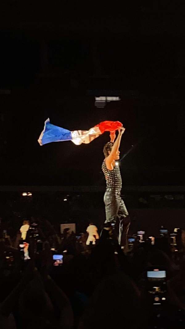 Stade de France, section: Pelouse or