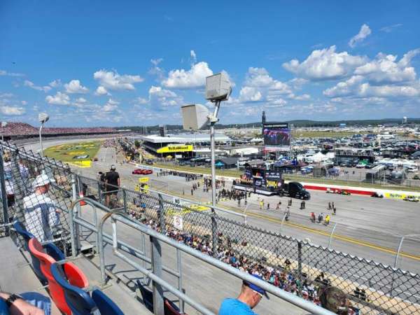 Talladega Superspeedway, section: Talladega A, row: 30, seat: 5