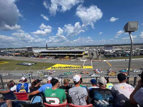 Talladega Superspeedway, section: Birmingham Tower B, row: 26, seat: 6