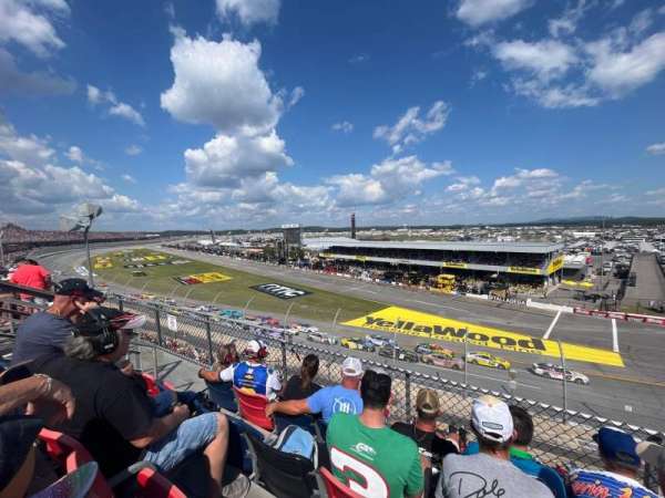 Talladega Superspeedway, section: Birmingham Tower B, row: 26, seat: 7