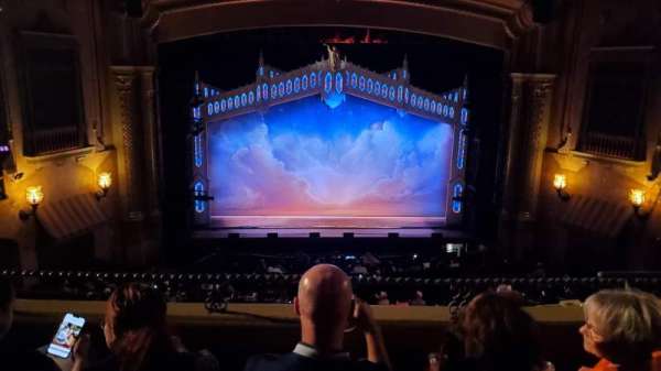 Plaza Theatre, El Paso, section: Mezz, row: MC, seat: 105