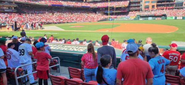 Busch Stadium, section: 142D, row: J, seat: 5