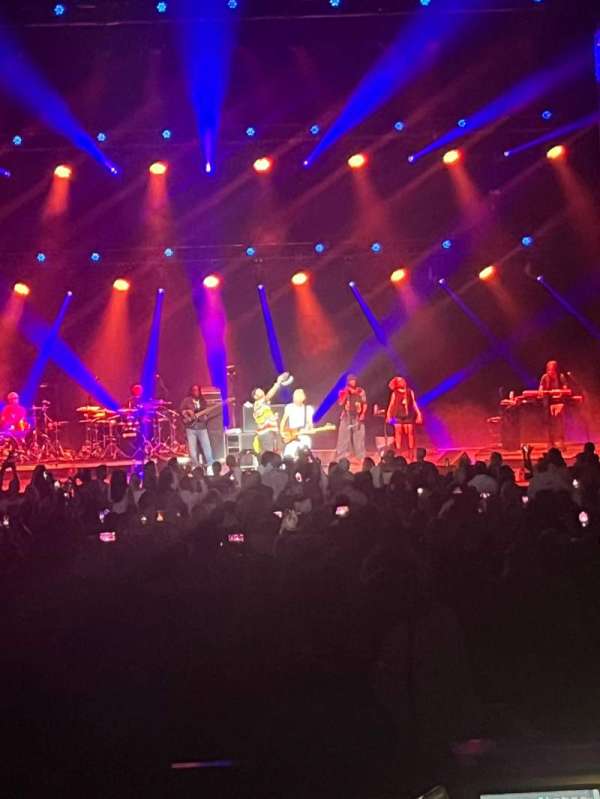 TD Pavilion at the Mann, section: Main 300, row: HH, seat: 312