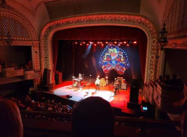Palace Theatre, Greensburg, section: Loge Right, row: BB, seat: 7