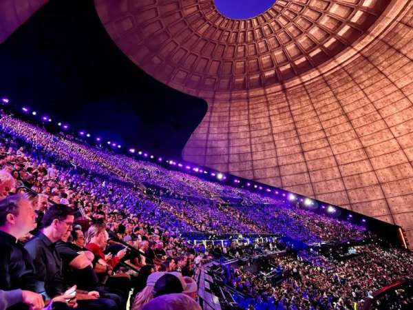 The Sphere, Vegas, section: 310, row: 1, seat: 12