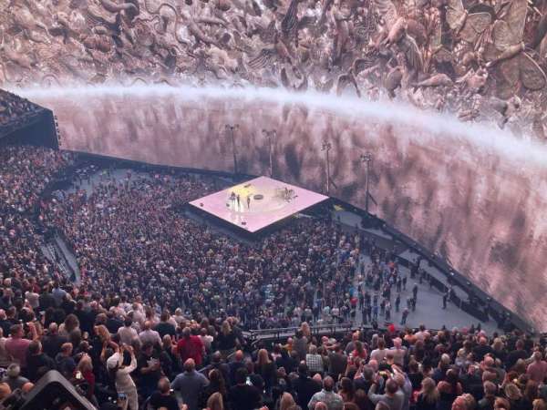 The Sphere, Vegas, section: 310, row: 1, seat: 10